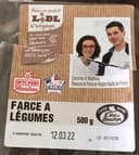 Farce à légumes