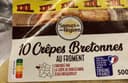 Crêpes bretonnes XXL