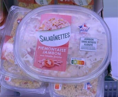 Piémontaise jambon
