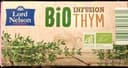Infusion thym bio