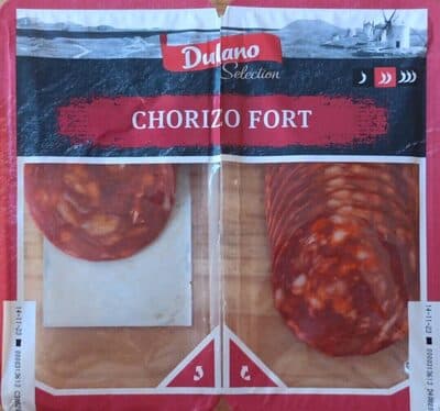 Chorizo fort