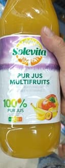 Pur jus multifruits