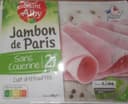 Jambon de Paris sans couenne