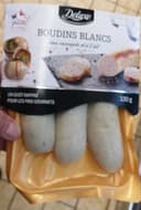 Boudins blancs aux escargots et à l'ail