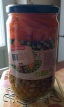 Petits pois carottes bio
