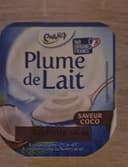 Plume de lait coco