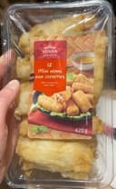 12 mini nems aux crevettes
