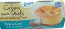 Crème aux œufs Noix de coco