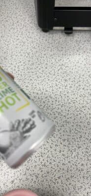 Shot de Mangue, gingembre, citron vert