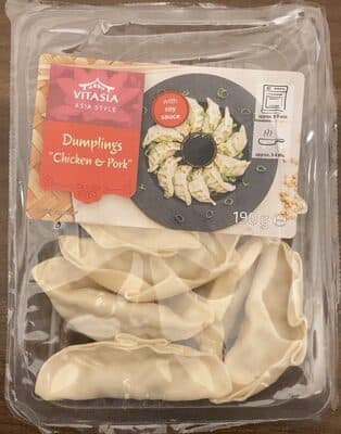 Dumplings "Chicken & Porc"