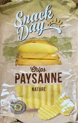 Chips paysanne
