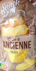 Chips à l'ancienne