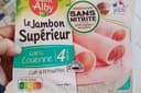 Jambon supérieur