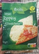 Vegan topping goût mozzarella