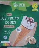 Glace vegan à la pâte à cookie