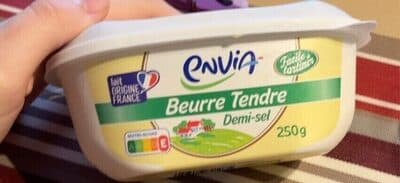 Beurre tendre demi sel