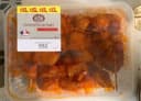 Brochettes de viande de poulet, mariné au paprika