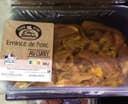 Émincé de porc au curry