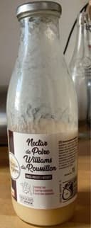 Nectar de poire Williams du Roussillon