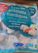 Trio de poissons