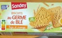 Biscuits au Germe de Blé Soja et Orange