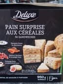 Pain surprise céréales