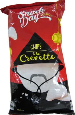 Chips à la Crevette