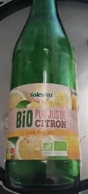 Pur jus de citron