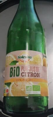 Pur jus de citron