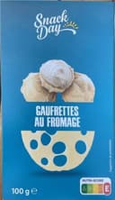 Gaufrettes au fromage