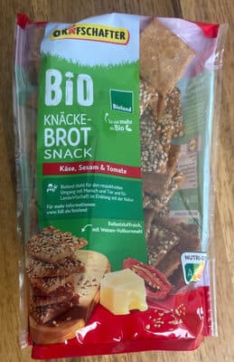 Bio Knacke-Brot Snack