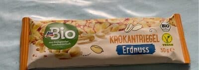 Krokantriegel Erdnuss