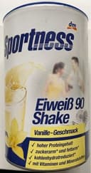 Eiweiss 90 shake - vanille
