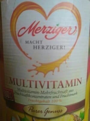 Multivitamin 10 Fruchtsaft