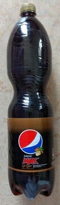 Pepsi max ginger