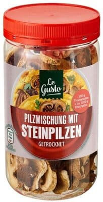 Pilzmischung mit Steinpilzen