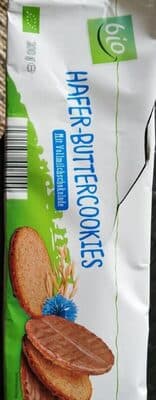 Hafer buttercookies
