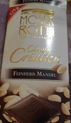 Chocolat Création Feinherb Mandel