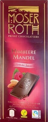 Himbeere Mandel