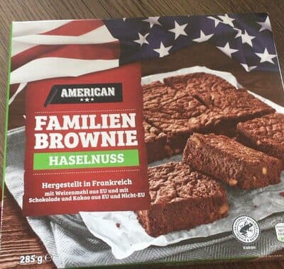 Familien brownie