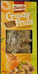 Crunchy Fruits - Aprikose & Honig