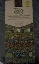 Dark chocolate almonds