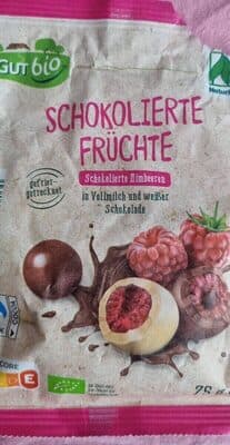 Schokolierte fruchte