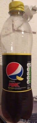 Pepsi max lemon