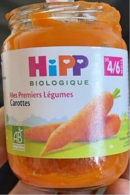 Carottes mes premieres carottes