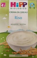 Crema di cereali riso