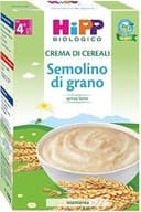 Crema di cereali semolino di grano