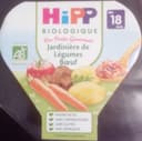 Jardinière de Légumes Bœuf biologique