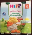 Fettucine Légumes Colin