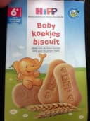 Hipp Bio Baby Koekjes Biscuit Vanaf 6 Maanden